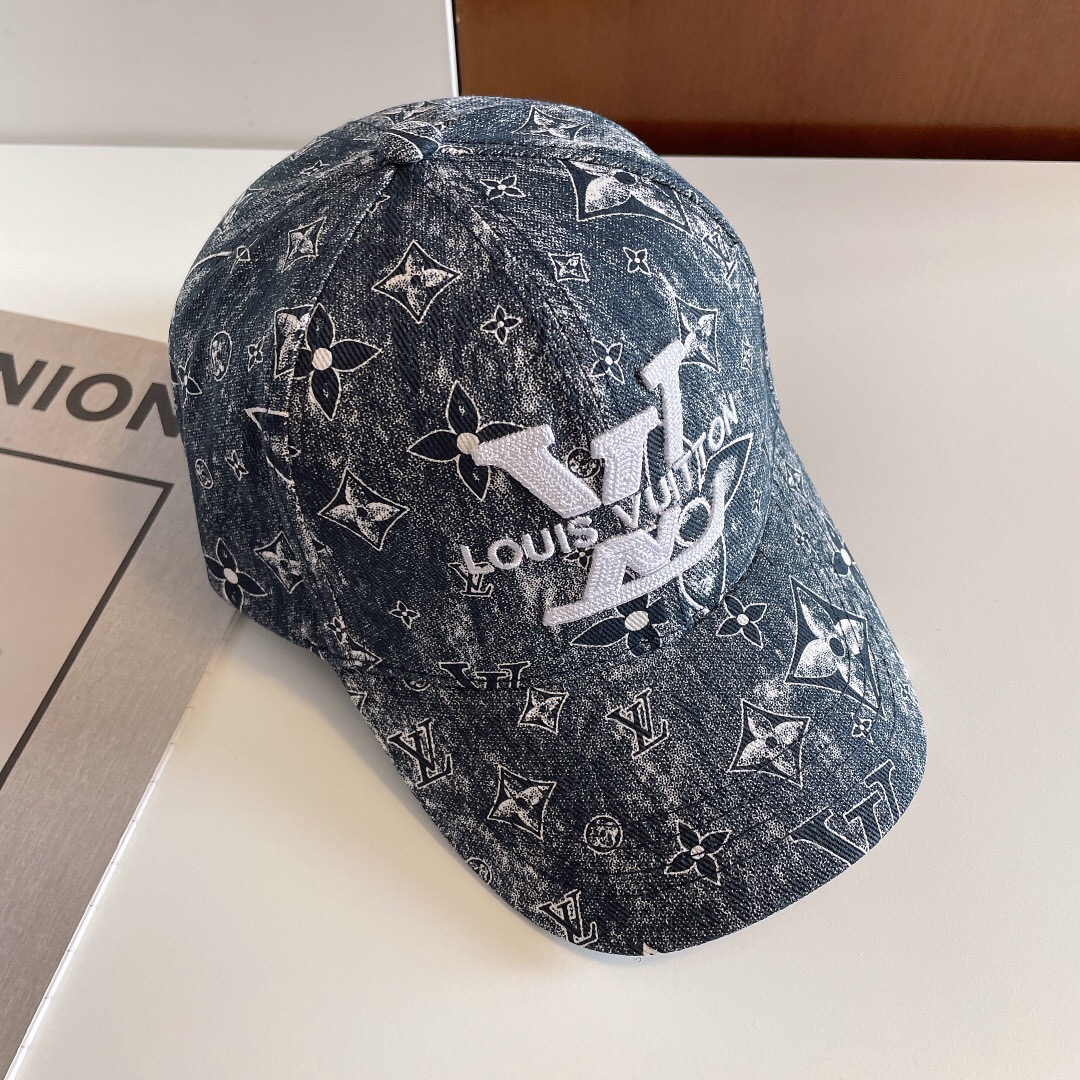 人気 LOUIS VUITTON / ルイヴィトン 帽子 キャップ 芸能人愛用 [#lvhat05]